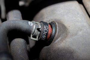 AMacroPhotoOfACarPcvValve - Meineke Austin Meineke Car Care | Valve Train | Pflugerville TX