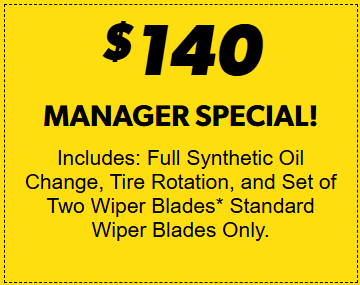 Meineke Car Care | Managers Special | Oil Change | Coupon